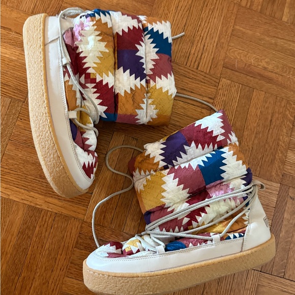 Isabel Marant Shoes - Isabel Marant Printed Snow Boots EU 39 | Never Worn | Rare Statement Boot